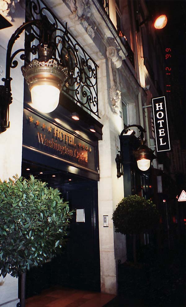 Hotel Washington Paris