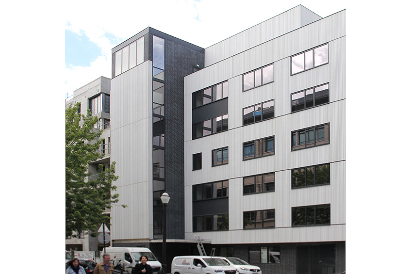 Cazenove Architecte Immobilier Entreprise Bureaux Restructuration Lourde FCB Boulogne Billancourt 001