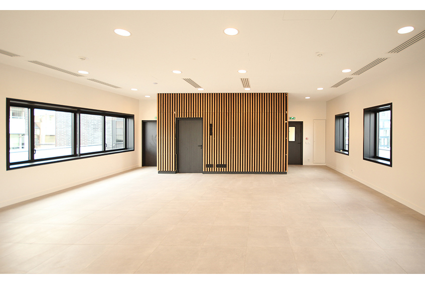 Cazenove Architecte Immobilier Entreprise Bureaux Restructuration Lourde FCB Boulogne Billancourt 004