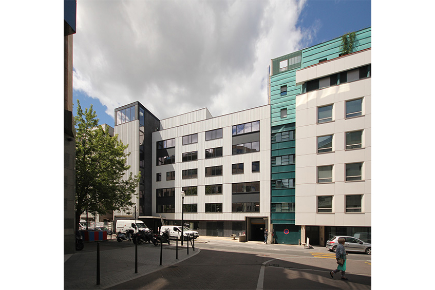 Cazenove Architecte Immobilier Entreprise Bureaux Restructuration Lourde FCB Boulogne Billancourt 008