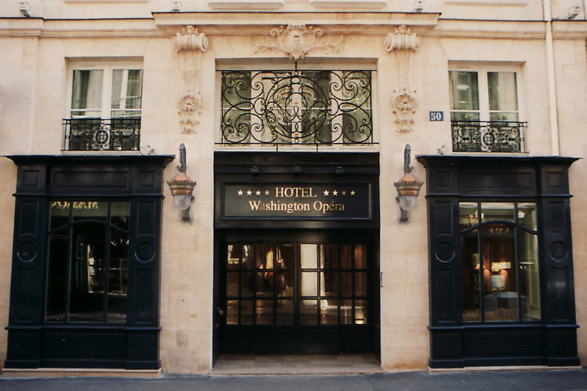 Cazenove Architecte Hotel Washington Paris 003