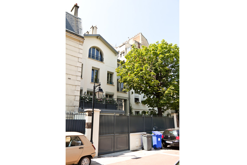 Cazenove Architecte Maison Villa Roule Neuilly 001