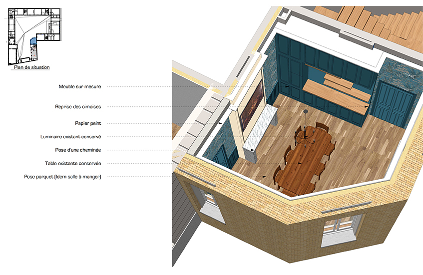 Cazenove Architecte Restructuration Lourde Seminaire Logement Temporaire Paris 6 004