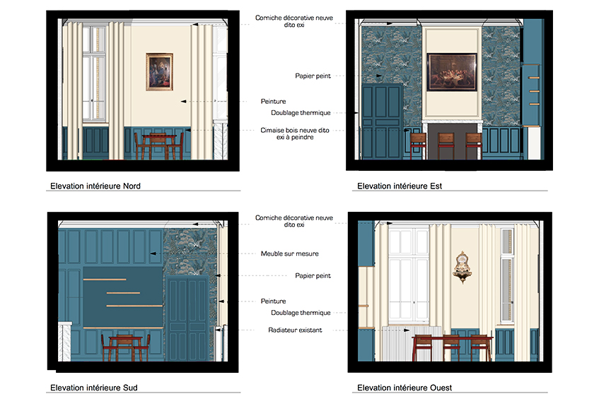 Cazenove Architecte Restructuration Lourde Seminaire Logement Temporaire Paris 6 006