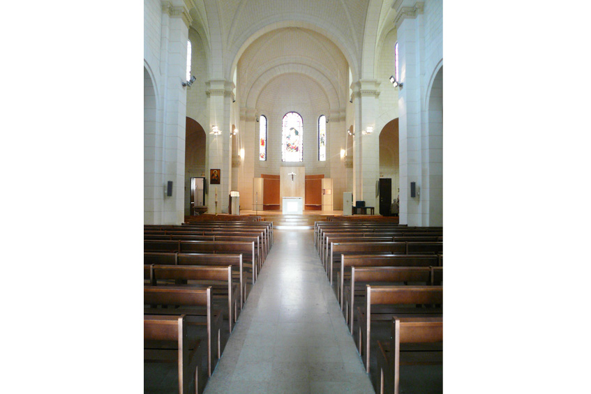 Cazenove Architecte Eglise Saint Justin Levallois 003