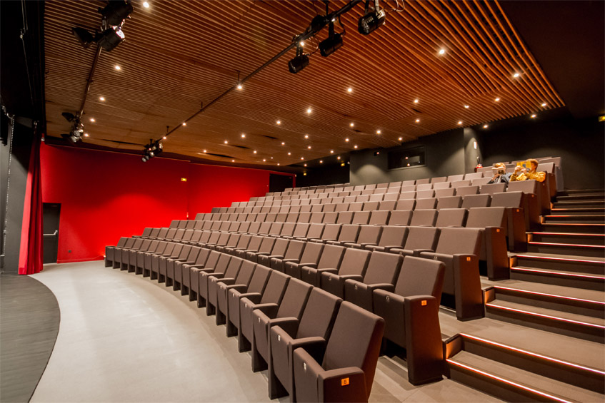 Cazenove Architecte Cole Gymnase Theatre Erp Institut La Tour Paris 010