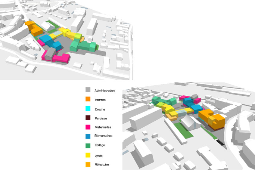 Cazenove Architecte Erp Ecole Concours Sainte Jeanne D Arc Bretigny 008