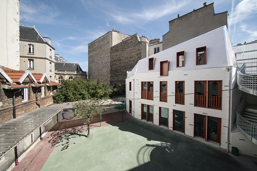 Cazenove Architecte Ecole Saint Laurent Paris 10 005