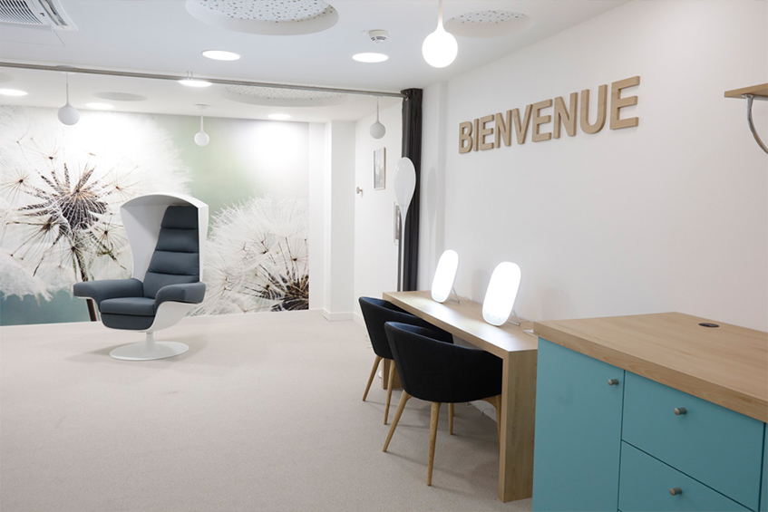 Cazenove Architecte Immobilier Entreprise Bureaux Wellness IRIS St Denis 012R