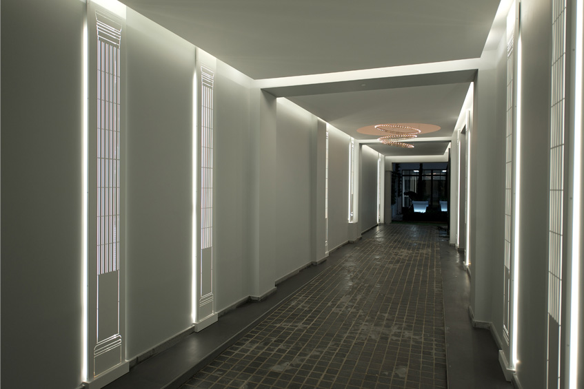 Cazenove Architecte Hall Bureaux Chateaubriand Paris 008