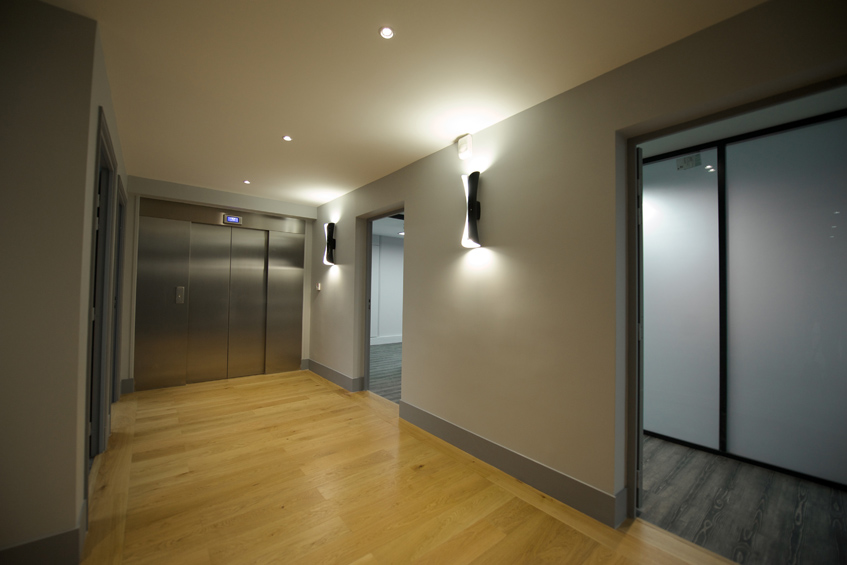 Cazenove Architecte Hall Bureaux Chateaubriand Paris 010