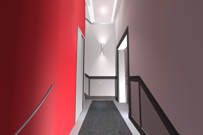 Cazenove Architecte Hall Bureaux Lafitte Paris 003