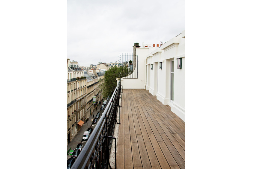 Cazenove Architecte Hall Bureaux Marignan Paris 015