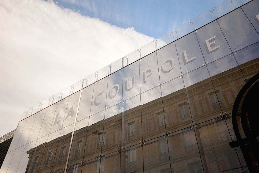 Cazenove Architecte Centre Commercial Tertiaire La Coupole Halles Nimes 002