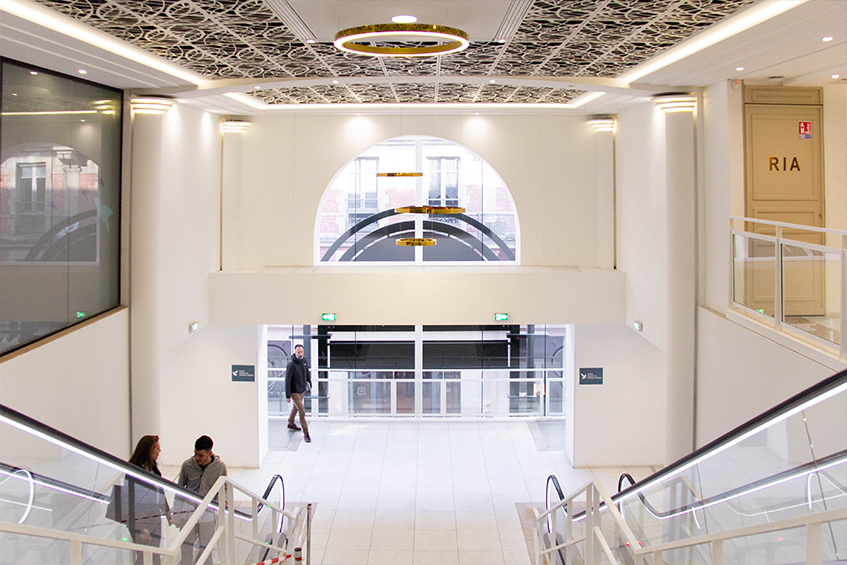 Cazenove Architecte Centre Commercial Tertiaire La Coupole Halles Nimes 006