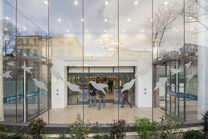 Cazenove Architecte Centre Commercial Tertiaire La Coupole Halles Nimes 011