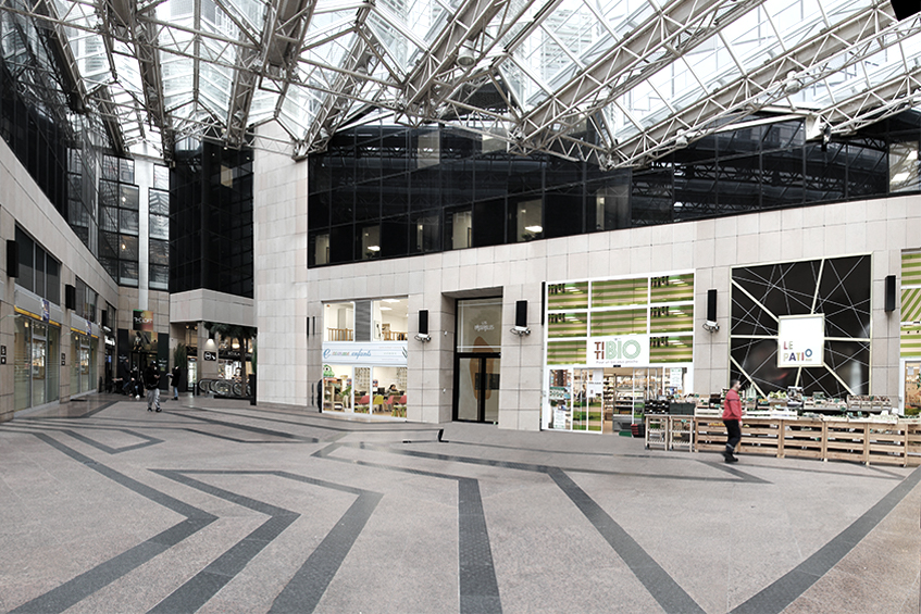 Cazenove Architecte Centre Commercial Tertiaire Rueil Malmaison Le Patio 004b