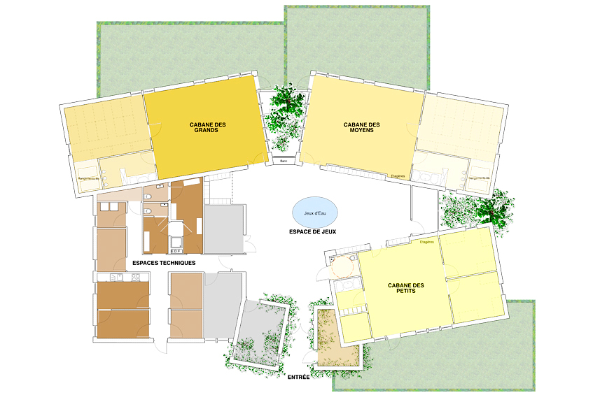 Cazenove Architecte Creche Baboune Les Lisses 017