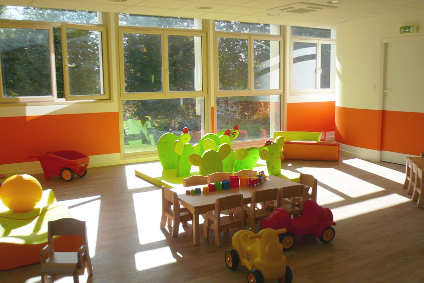 Cazenove Architecte Creche Orange Arcueil 001