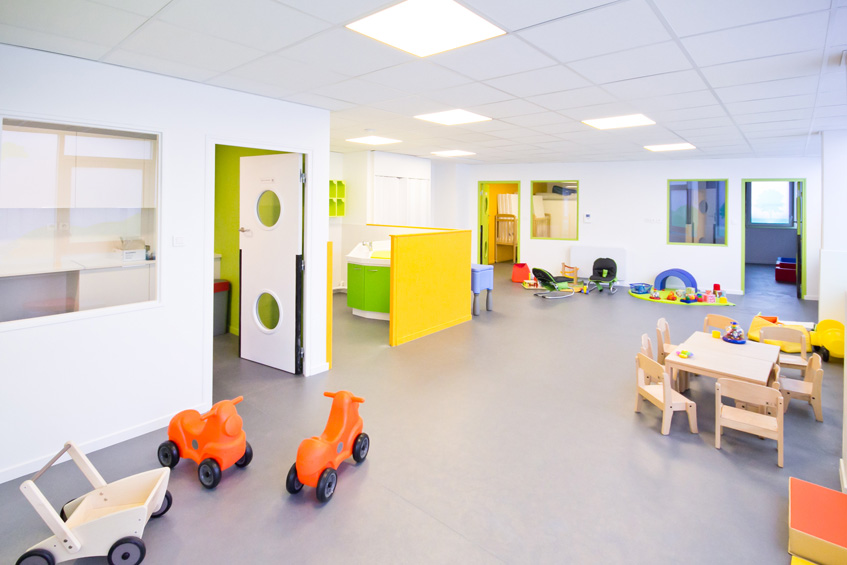 Cazenove Architecte Creche Rire Decouvrir Arcueil 005