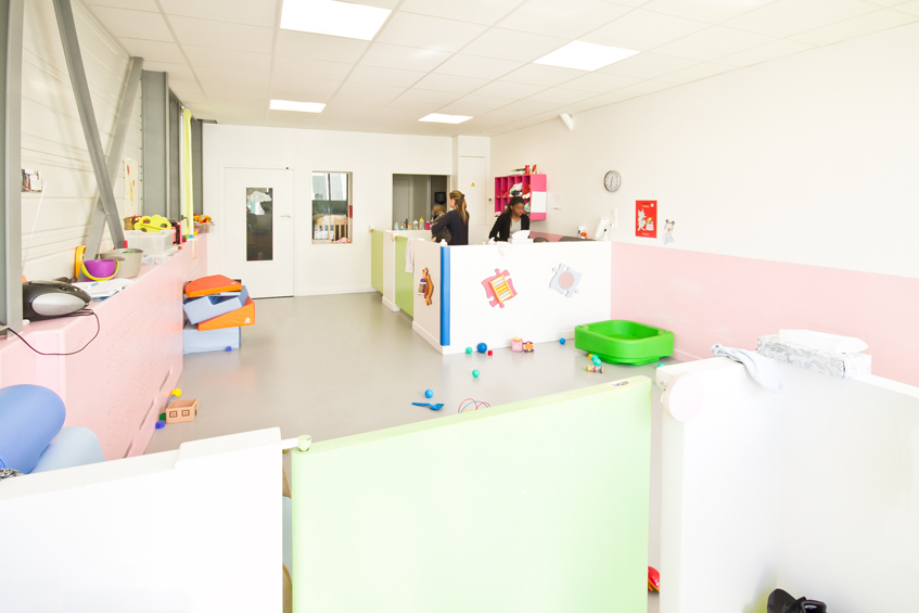 Cazenove Architecte Creche Rire Et Decouvrir Romainville 001