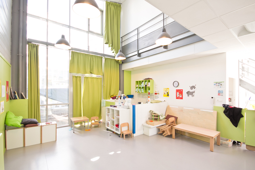 Cazenove Architecte Creche Rire Et Decouvrir Romainville 002