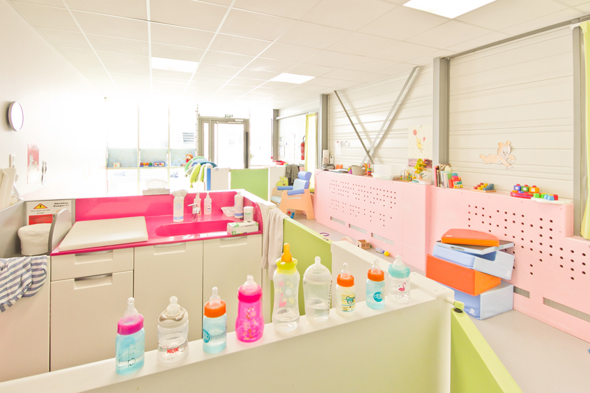 Cazenove Architecte Creche Rire Et Decouvrir Romainville 003