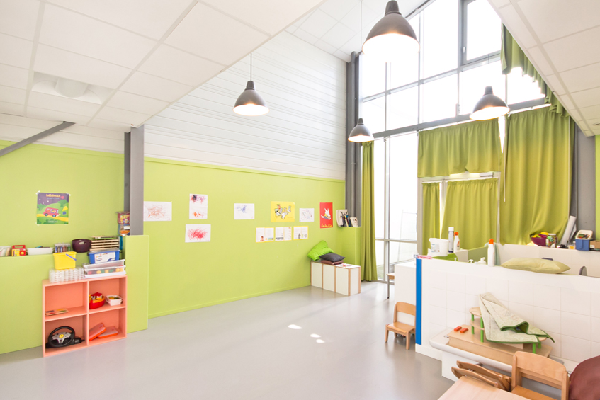Cazenove Architecte Creche Rire Et Decouvrir Romainville 004