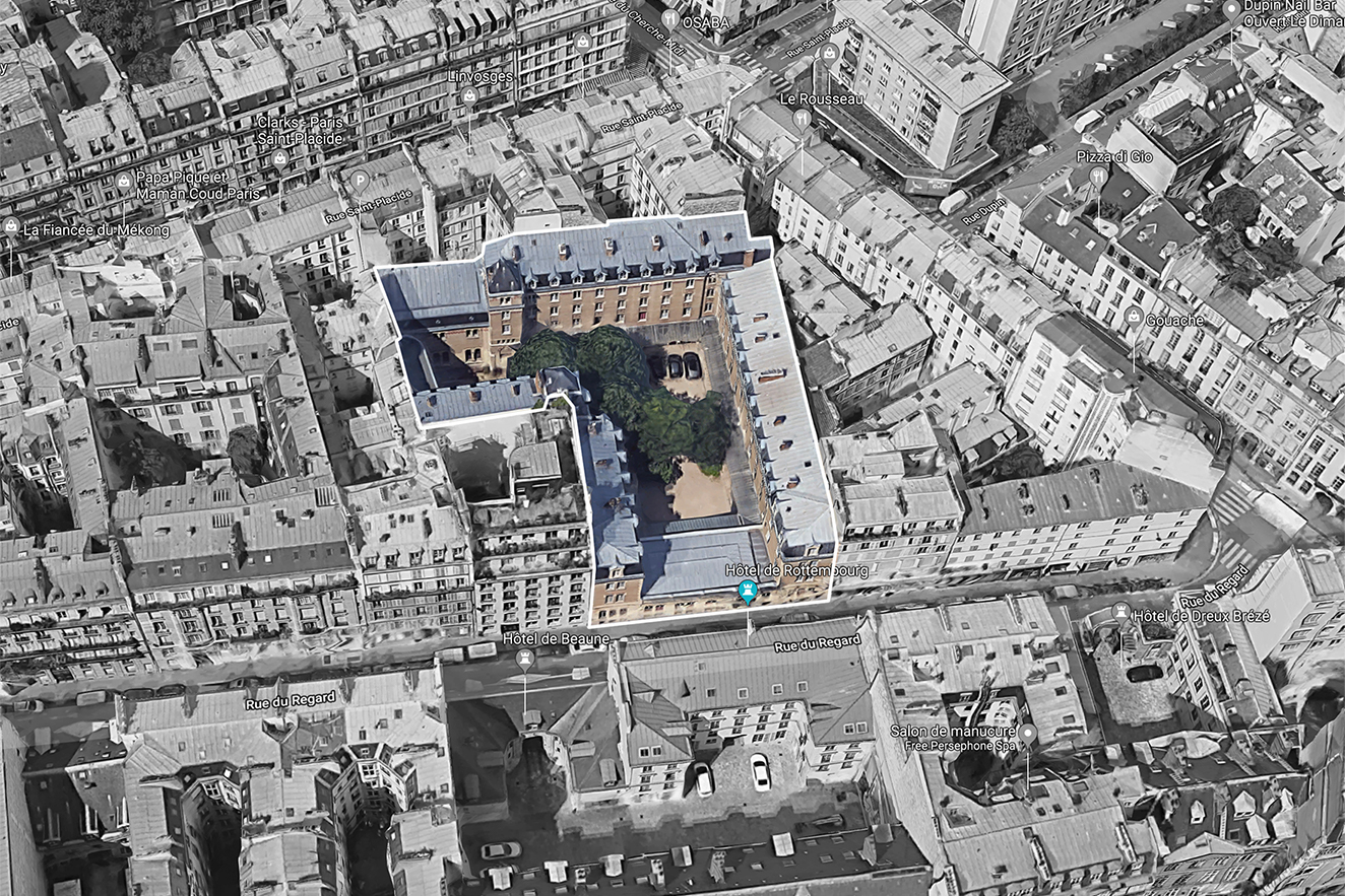 Cazenove Architecte Restructuration Lourde Seminaire Logement Temporaire Paris 6 001