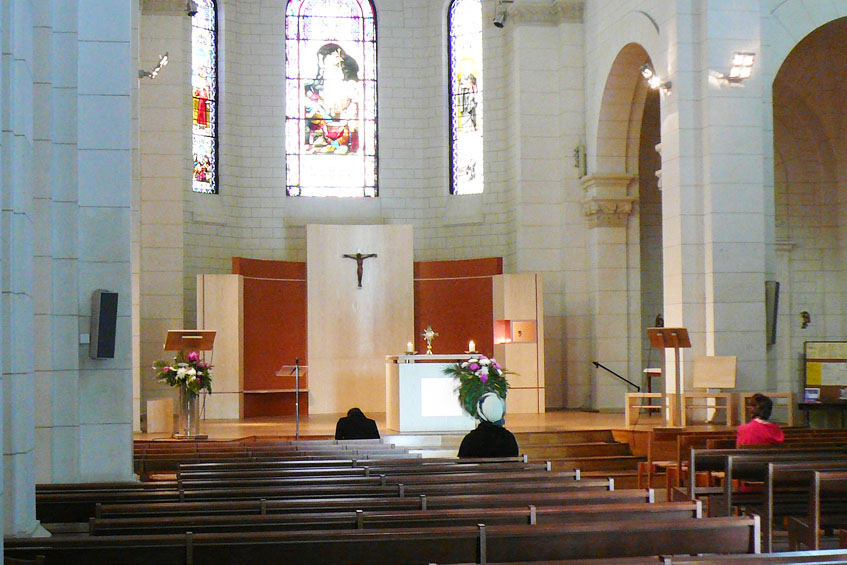 Cazenove Architecte Eglise Saint Justin Levallois 002