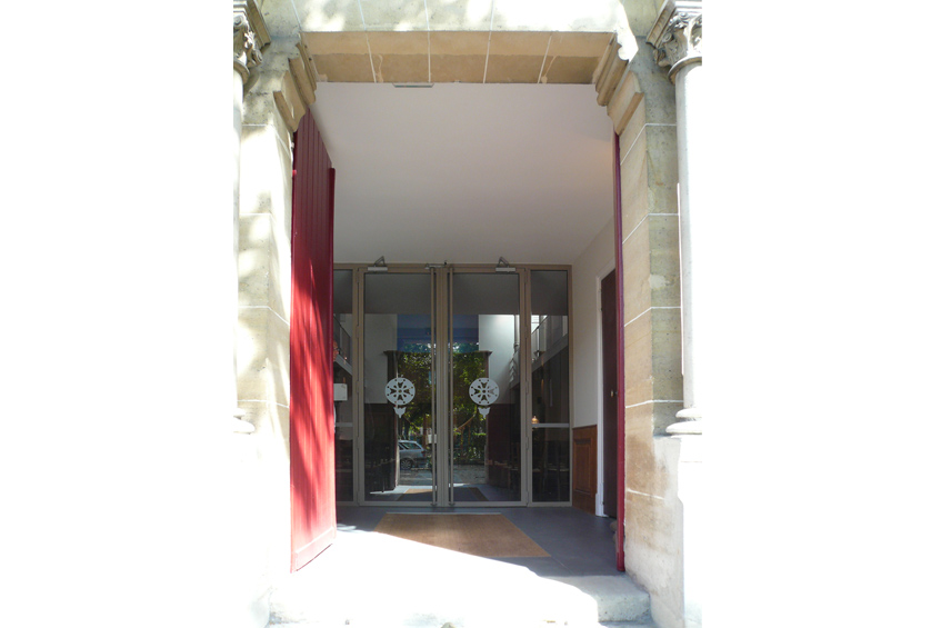 Cazenove Architecte Temple Neuilly 003