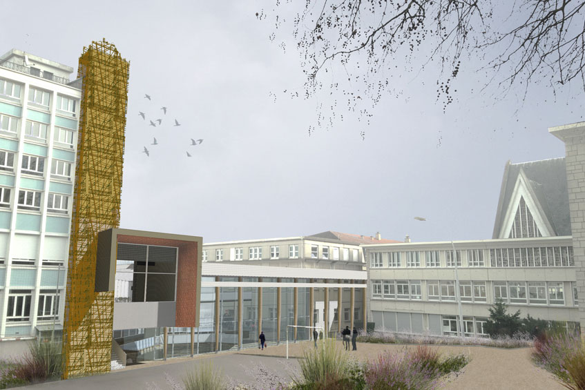 Cazenove Architecte Ecole Passy Buzenval Rueil Malmaison 004