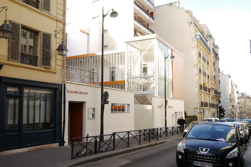 Cazenove Architecte Ecole Saint Louis Paris 15 001