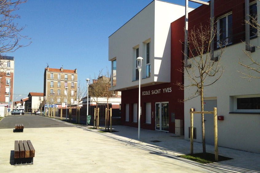 Cazenove Architecte Ecole Saint Yves Courneuve 001