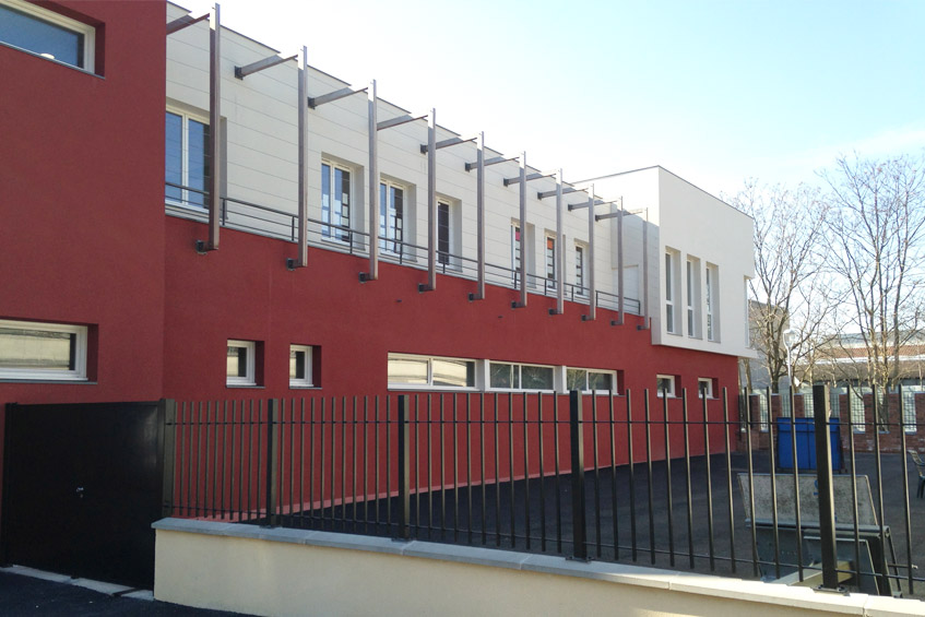 Cazenove Architecte Ecole Saint Yves Courneuve 002