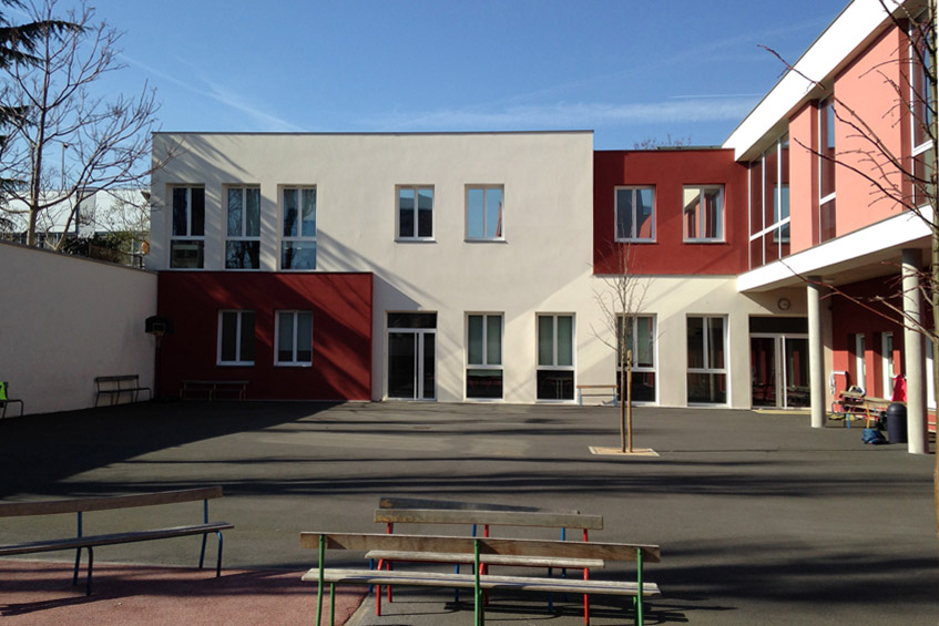 Cazenove Architecte Ecole Saint Yves Courneuve 005