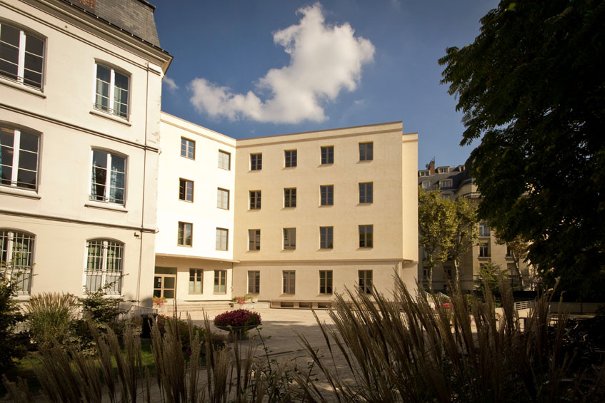 Cazenove Architecte Ecole Sainte Marie Neuilly 002