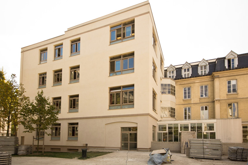 Cazenove Architecte Ecole Sainte Marie Neuilly 003