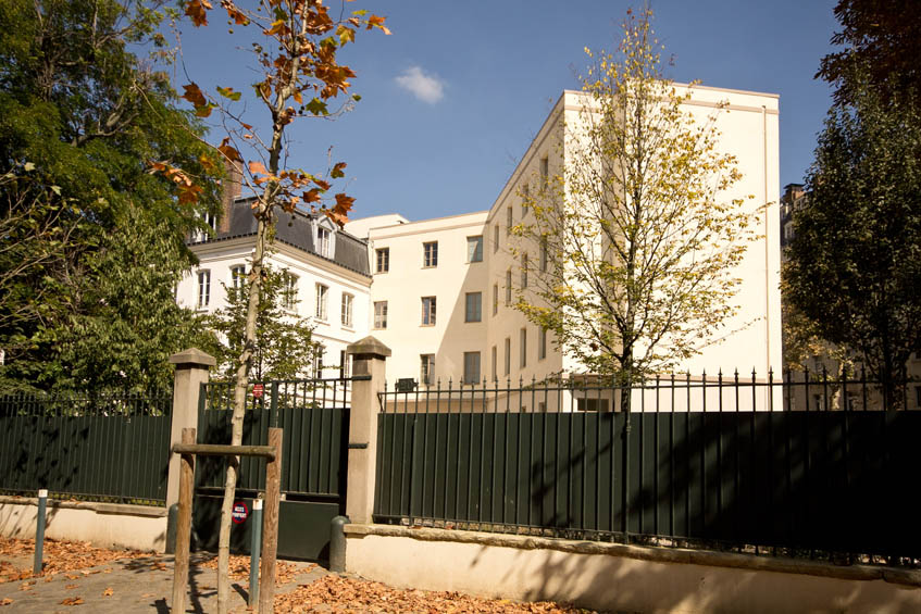 Cazenove Architecte Ecole Sainte Marie Neuilly 004