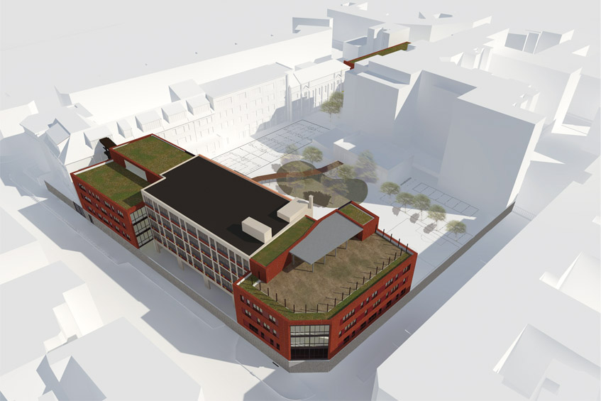 Cazenove Architecte Erp Ecole Concours Sainte Genevive Asniere 006