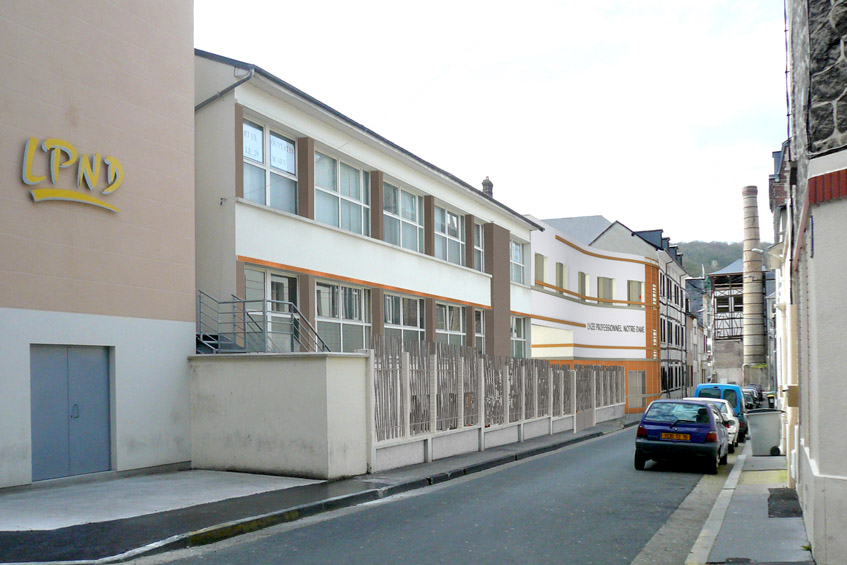 Cazenove Architecte Lycee Notre Dame Elbeuf 002