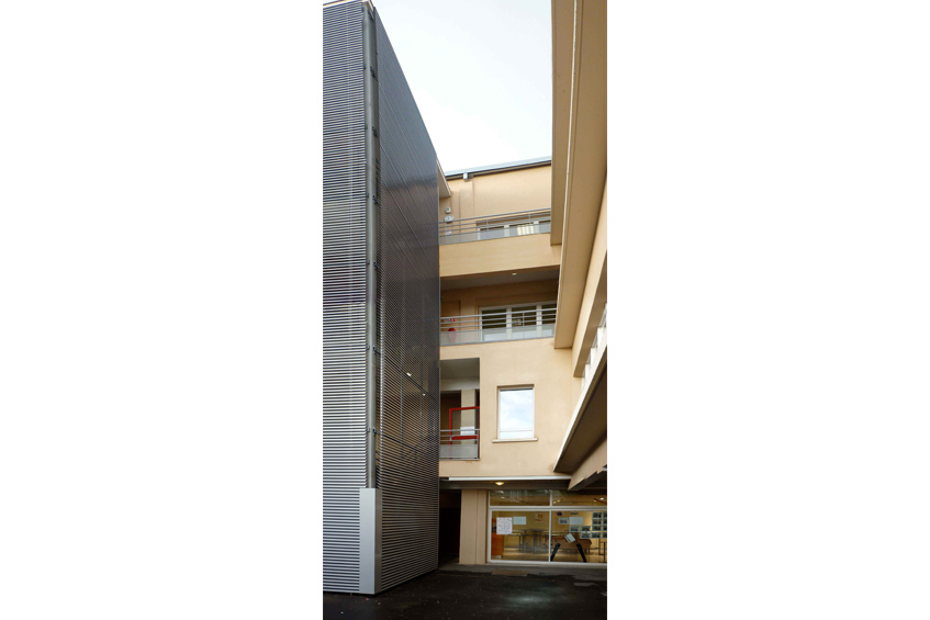 Cazenove Architecte Lycee Saint Benoit Bagnolet 001