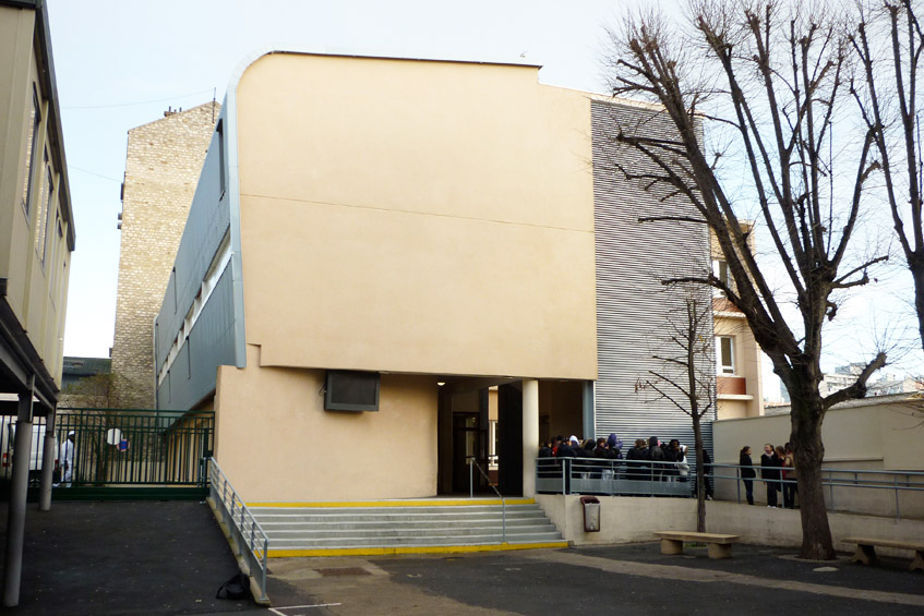 Cazenove Architecte Lycee Saint Benoit Bagnolet 003