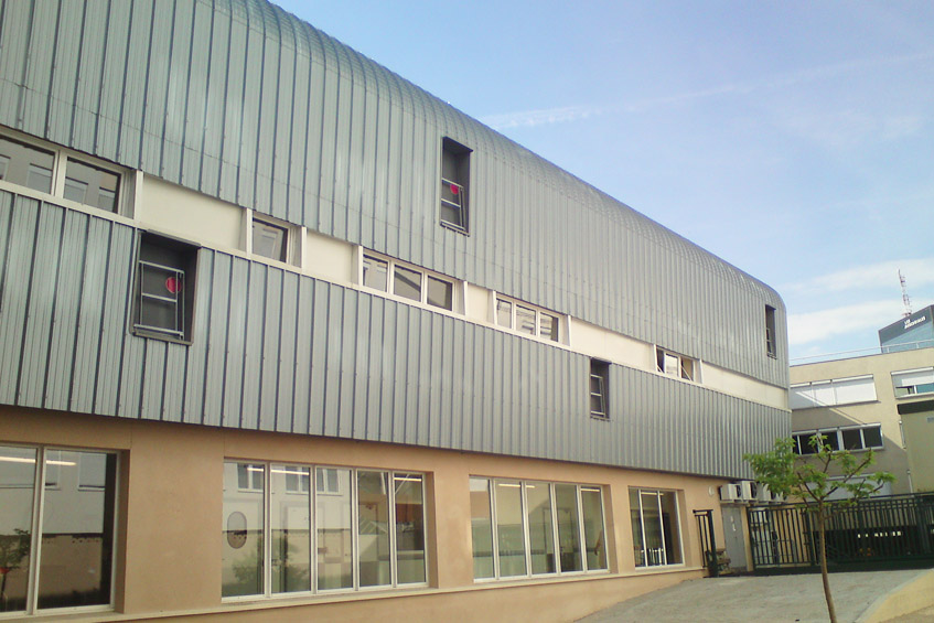 Cazenove Architecte Lycee Saint Benoit Bagnolet 004