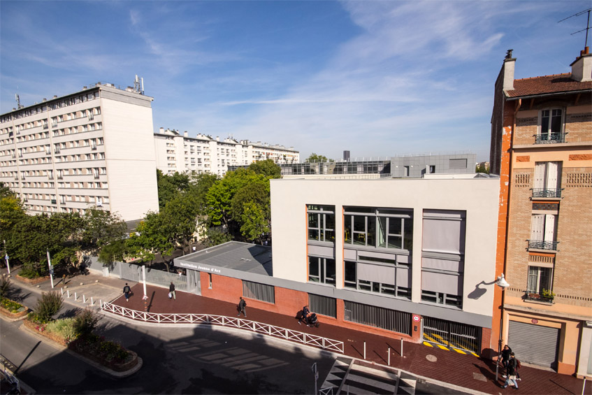 Cazenove Architecte Ogec Jeanne Arc Montrouge 018