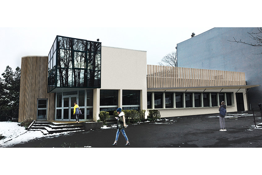 Cazenove Architecte Scolaire Centre Danielou Cdi 002