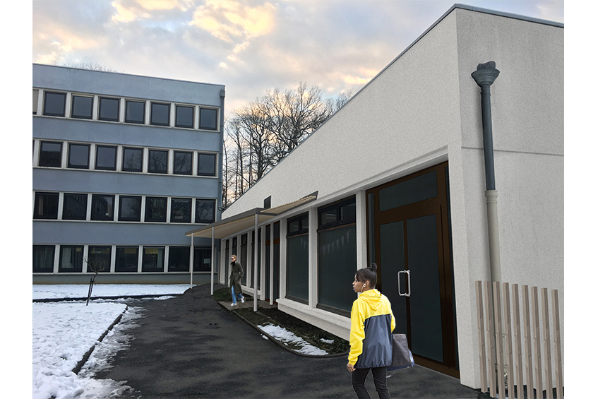 Cazenove Architecte Scolaire Centre Danielou Cdi 003