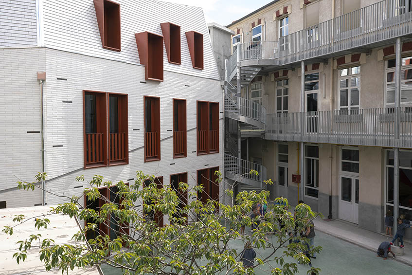 Cazenove Architecte Ecole Saint Laurent Paris 10 002
